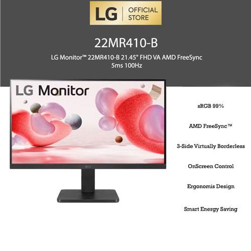 Jual LG Monitor 22MR410-B 21.45'' Full HD Display with AMD FreeSync ...