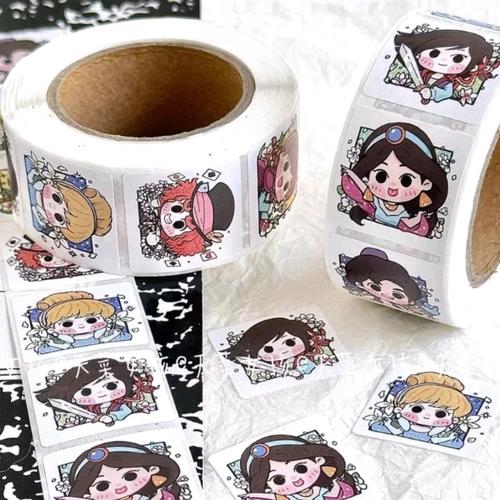 Sticker Puteri Jual Stiker Disney Princess Sticker Kartun Putri Animasi Paper Craft ...