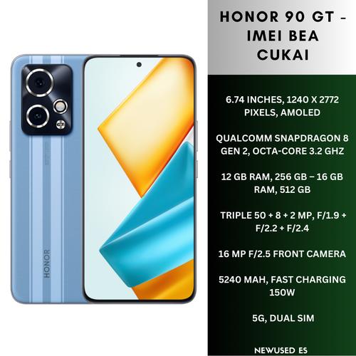 Honor 90GT 12/256