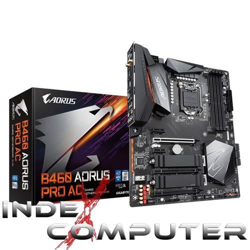 Jual Motherboard Gigabyte B460 Aorus Pro AC Intel Socket LGA 1200