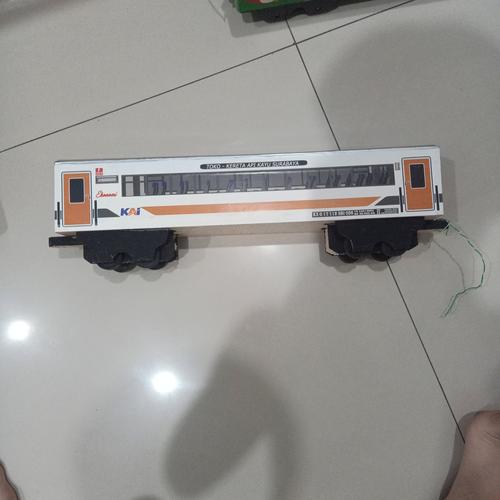 Jual Miniatur Kereta Api Gerbong Ekonomi Class Premium Livery 2022