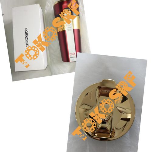 Jual Corkcicle x Marvel Iron Man 24 oz Tumbler Gelas Minum Jakarta