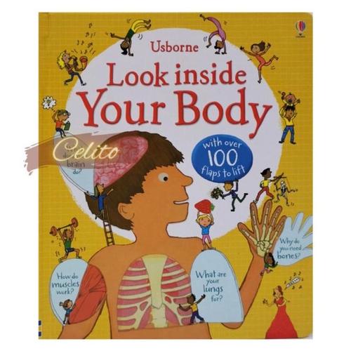 Jual Usborne Look Inside Your Body – Lift The Flap - Buku Edukasi ...