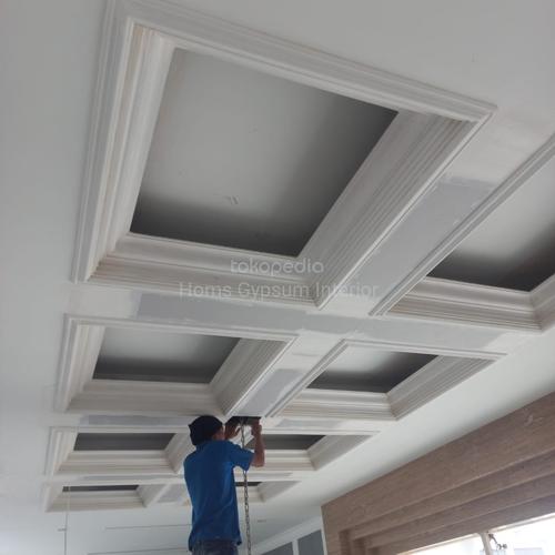 panduan memasang kamera pengintai di plafon gypsum