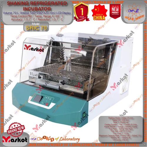 Promo MASKOT Digital Shaking Refrigerated Incubator 70 Liter, Model ...
