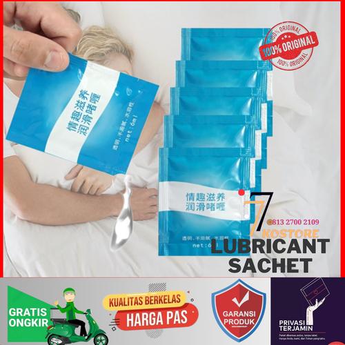 Promo Lubricant Gel Sachet Murah PELUMAS PRAKTIS EKONOMIS 5ML Kota
