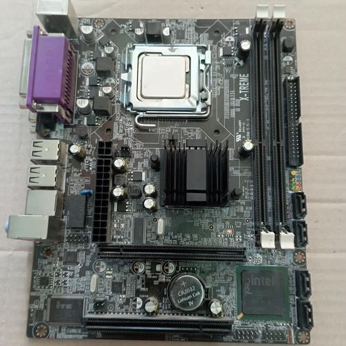 Jual Motherboard Intel G41 Prosesor Core duo E8400 Kab