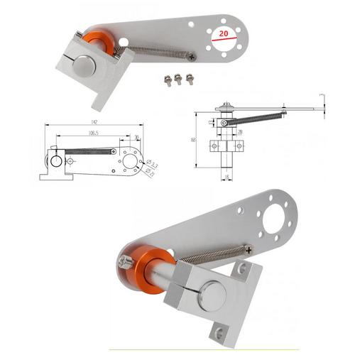 Jual Stand Bracket Encoder, Adjustable - B+W 8 mm - Jakarta Barat ...