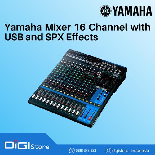 Jual Yamaha Mixer 16 Channel with USB and SPX Effects Kota Makassar DiGi Store Indonesia