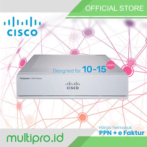 Promo Firewall Cisco Firepower 1010E Non PoE Garansi 1 Tahun SmartNet ...
