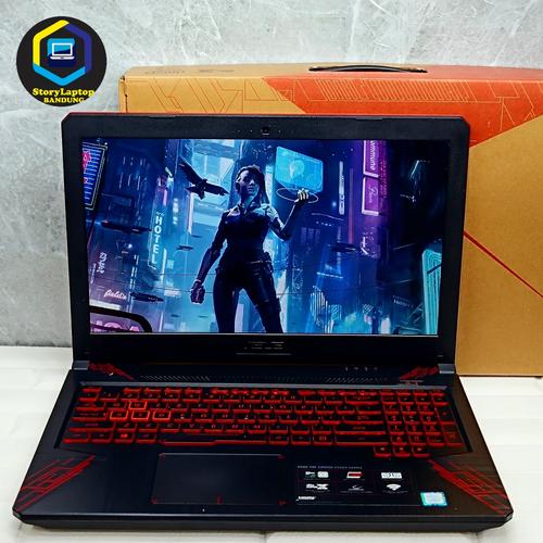 Jual Asus TUF GAMING FX80GE Intel Core i7-8750H 16GB SSD 256GB+