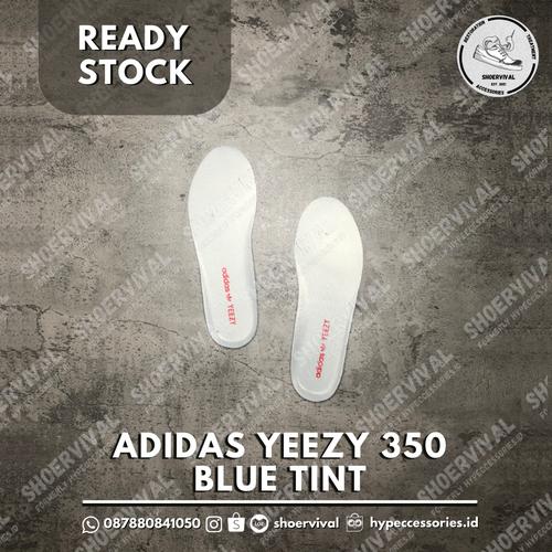 yeezy blue tint insole