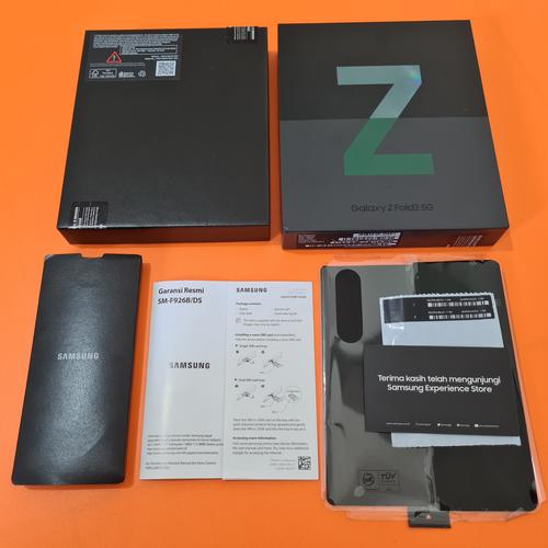 Jual Dus Box Samsung Galaxy Z FOLD Green Resmi Sein Original