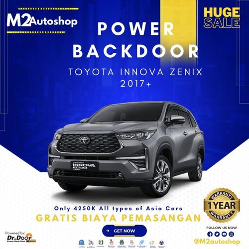 Mengungkap Misteri dan Potensi Bahaya: Automated Back Door pada Mobil Toyota Innova