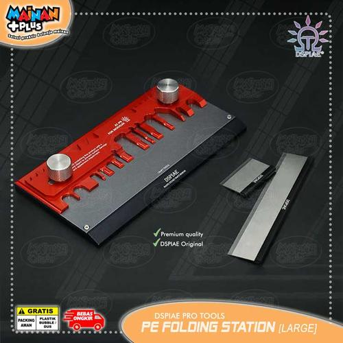 Jual DSPIAE Tools ATPB PE Large Folding Station Photo Etched Parts