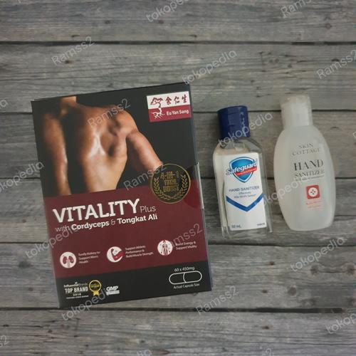 Jual Eu Yan Sang Vitality Plus Cordyceps Tongkat Ali Singapore