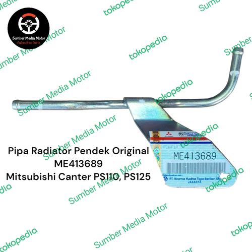 Jual Mitsubishi Pipa Radiator Pendek Original ME413689 Mitsubishi ...