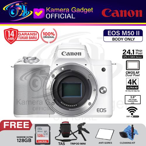 Promo Canon EOS M50 II Body Only Camera Mirrorless BO M 50 MARK 2