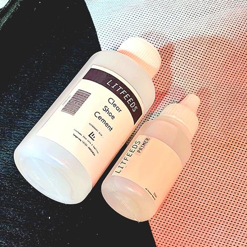 Jual Litfeeds Clear Shoe Cement/Lem Sepatu/lem bening/bukan shoe goo