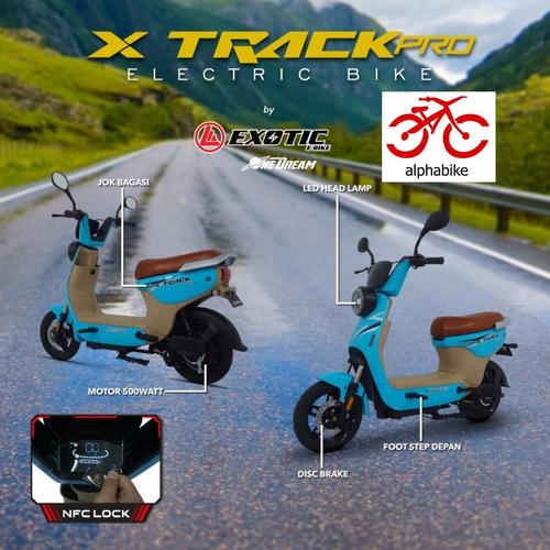 Jual SEPEDA LISTRIK PACIFIC X TRACK PRO NFC 14 X 2.50 E-BIKE EBIKE ...