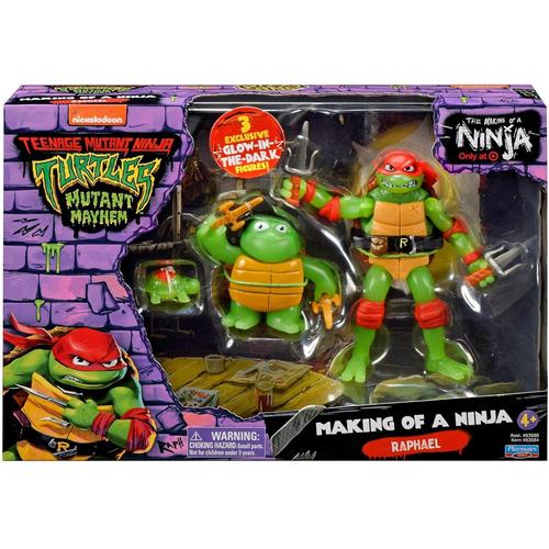 Playmates TMNT Mutant Mayhem Raphael Making of a Ninja di Dch Hobbyshop | Tokopedia | 【INSTINCTOY】 Raphael with LIQUID Mutagen | アメコミ | Sjhuug
