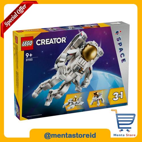 Promo LEGO Creator 31152 Space Astronaut Space Dog Viper 3in1 Model ...