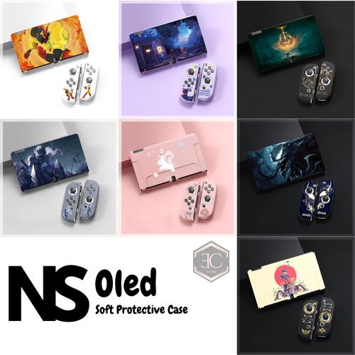 Jual Nintendo Switch OLED Protective Case Keren - Arcanine - Jakarta ...