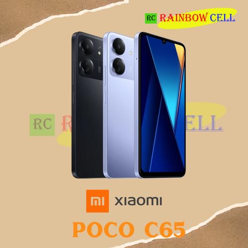新品未開封｜POCO C65 brackー 8GB+256GB｜即購入OK 新品未開封】POCO C65 8/256 BLACK SIMフリー グローバル