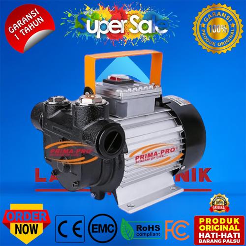 Jual Sunflow Electric Oil Pump Pompa AC YB60 220v BBM Oli Solar Minyak Jakarta Barat LANCAR