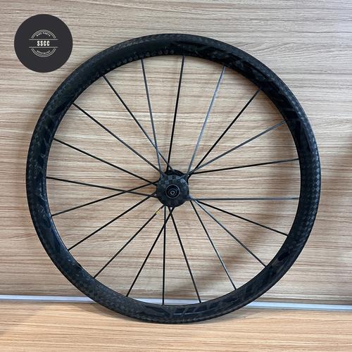 Mavic Cosmic Carbone Ultimate — Paire De Roues Carbone Pour Vélo De Course (28", 11 Vitesses, Tubulaire) — Occasion En Excellent état