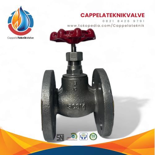 Jual globe valve kitz 3/4" inch DN20 JIS 10k SCS14 SS316 stainles