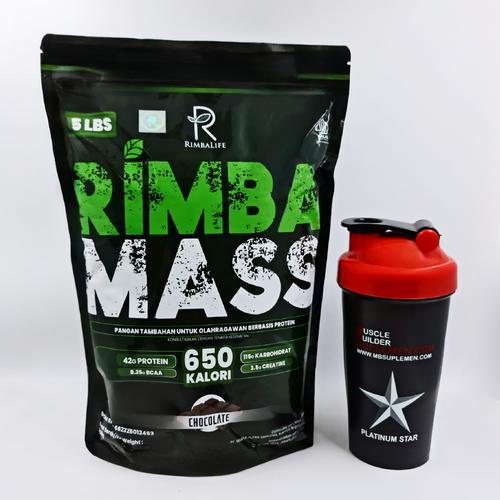 Strong Men Rinba Jual Rimba Mass 5 lbs 2250 grams Muscle First MuscleFirst M1 Pro Gainer ...