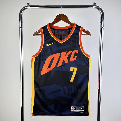 okc jersey city edition