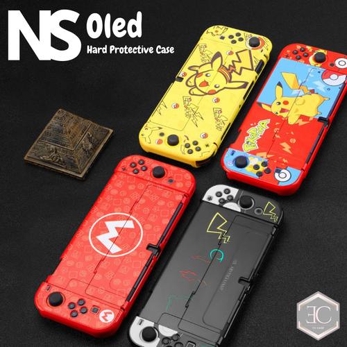 Jual Nintendo Switch OLED Protective Case Keren Hard Case - Pikachu ...