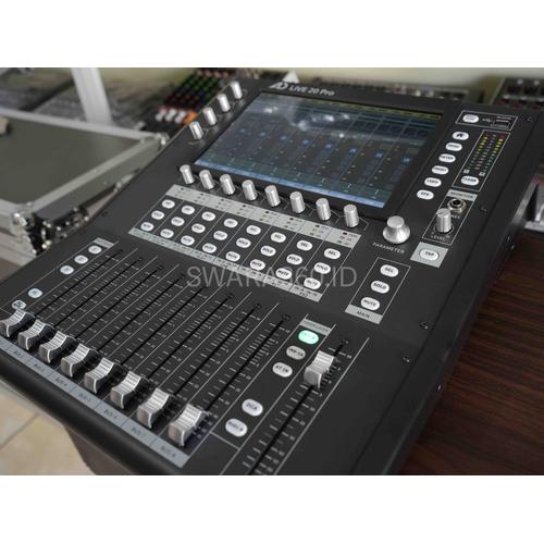 Jual Mixer digital AD LIVE 20 PRO ad20pro 22ch 10out Kota Surabaya SWARA360.ID Tokopedia