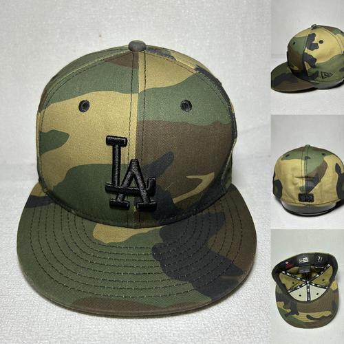 未使用セカンドスカルキャップカモ柄インナーキャップ サイズ TEEN