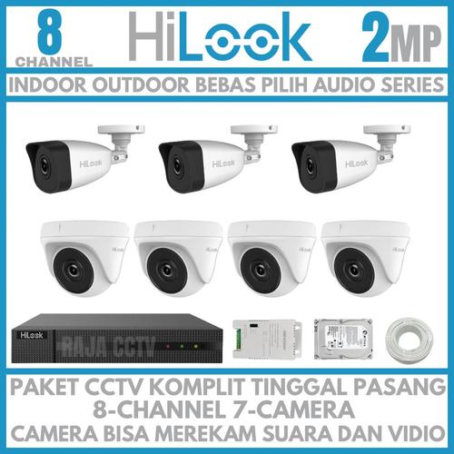 Hd1080p Camera Hilook Turbo Hd Surveillance Kit Jual Paket Cctv
