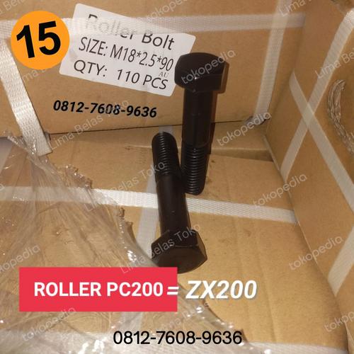 Kann Man 2 Bolt Roller Gleichzeitig Nutzen Jual Bolt Roller ZX200 Baut Track Roller ZX200 EX200 Hitachi Import