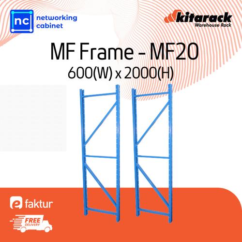 Jual KITARACK LIGHT DUTY RACK FRAME TIANG TAMBAHAN RACK GUDANG MF20 ...