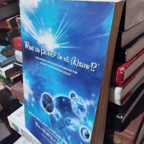 Jual what the bleep do we know william arntz jakarta timur siahaan
