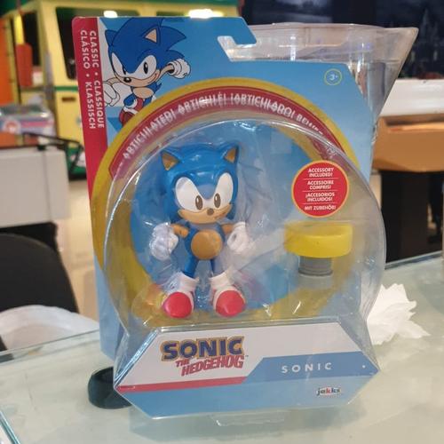 Jual Jakks Pacific Sonic The Hedgehog Classic Sonic With Spring - Kota ...