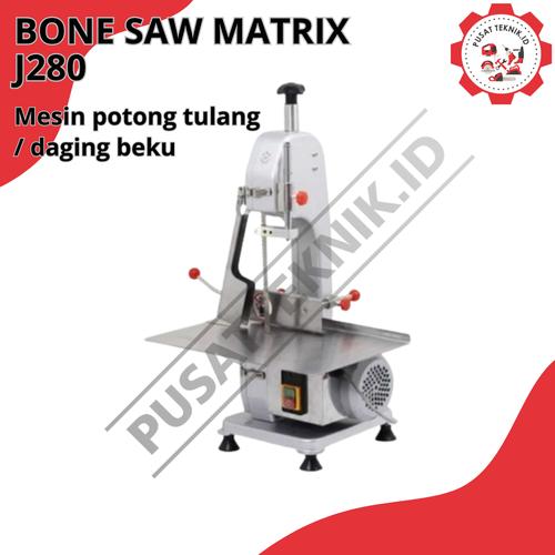 Gambar BONE SAW MATRIX J280/MESIN POTONG TULANG & DAGING BEKU/MATRIX J280 dari Pusatteknik undefined Tokopedia