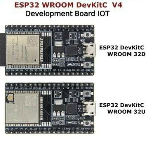 Jual ESP32 DevKitC V4 ESP 32 WROOM 32U Development Board IOT - 32U ...