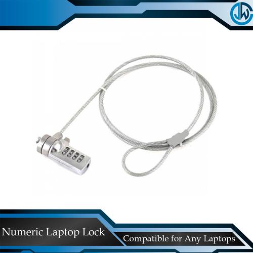 Jual Laptop Lock Kombinasi Angka - Kunci Kawat Notebook|Kensington ...