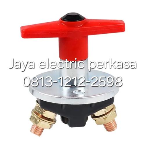 Jual Swich Accu Cut Off, On OFF AKI Battery, pemutus arus Aki Genset ...