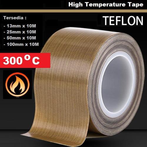 Teflon tape 10M PTFE tape voor Vacuümverpakkingsmachine - Anti