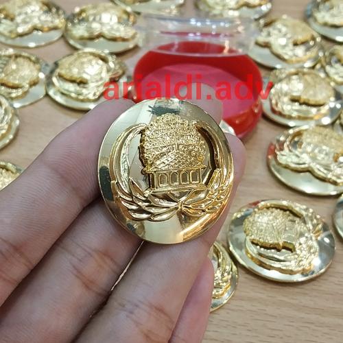 Pin Asn Jual pin korpri pns bulat pin korpri asn bulat magnet - Jakarta Pusat ...