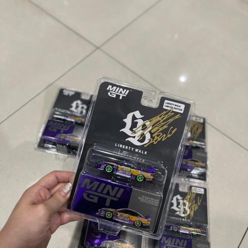 Jual Mini GT Super Silhouette Silvia S15 LBWK Signed by Kato - Jakarta ...