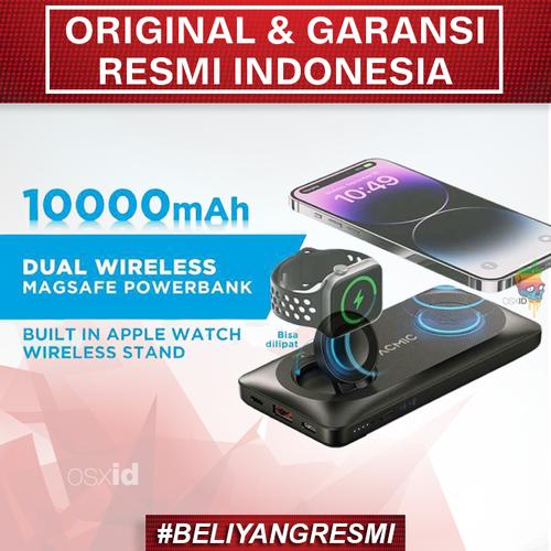 Jual ACMIC MAGBANK DUO 2in1 iPhone Apple Watch MagSafe PowerBank