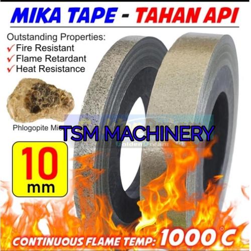 Jual Mika Tape Tahan Panas Lebar 20mm Tahan Api Mika Seal - Kab ...